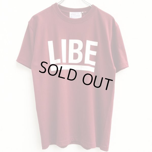 画像1: 【LIBE BRAND】 BIG LOGO TEE (WIN) (1)