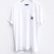 画像1: 【CRACKLIMB】 Nf' POCKET TEE (WHT) (1)