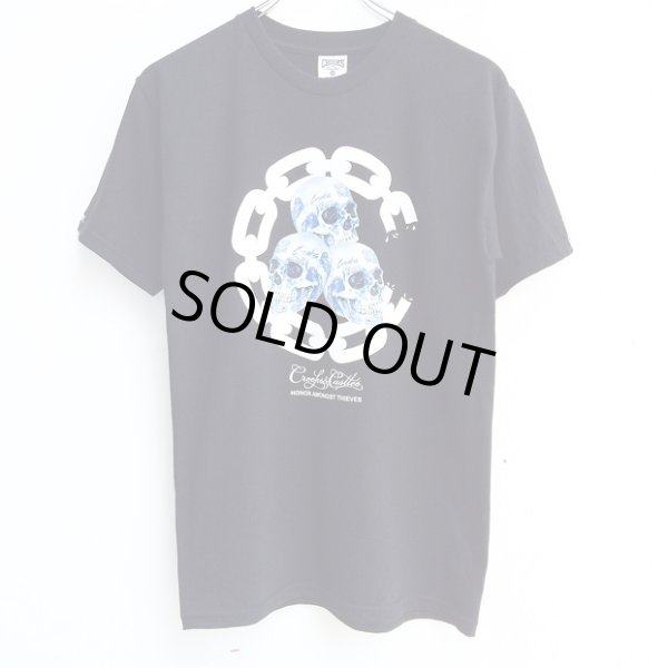 画像1: 【CROOKS&CASTLES】 SKULL WARE CHAIN C TEE (1)