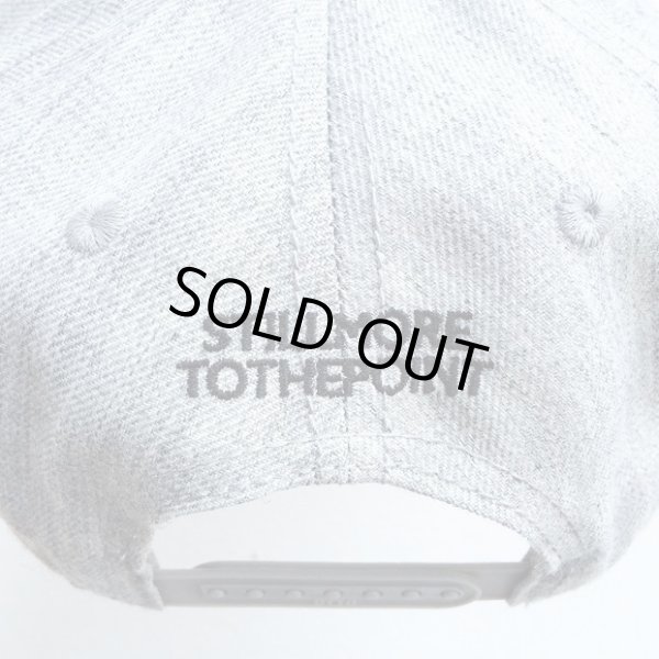 画像4: 【CRACKLIMB】 CRACK SNAPBACK CAP (GRY) (4)