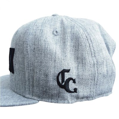 画像2: 【CRACKLIMB】 CRACK SNAPBACK CAP (GRY)