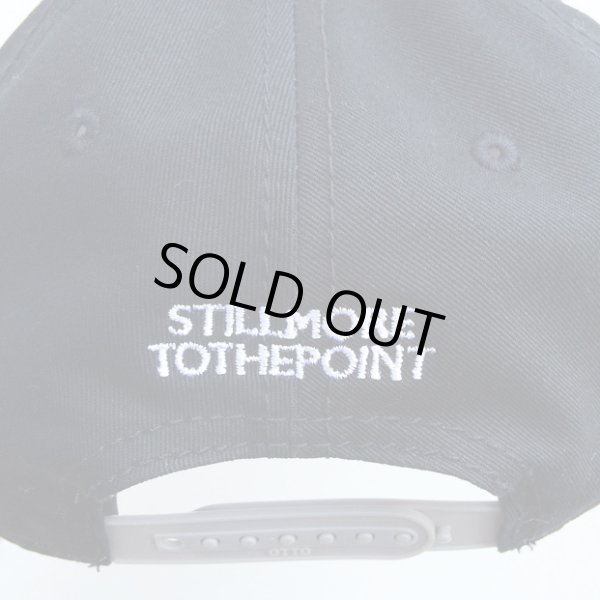 画像4: 【CRACKLIMB】 CRACK SNAPBACK CAP (BLK/GRY) (4)