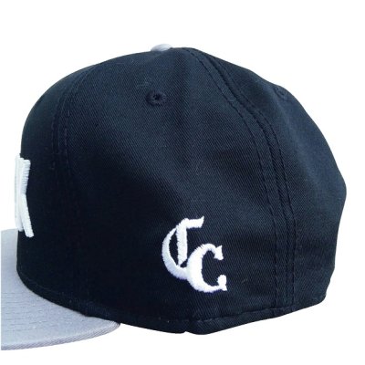 画像2: 【CRACKLIMB】 CRACK SNAPBACK CAP (BLK/GRY)
