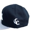 画像3: 【CRACKLIMB】 CRACK SNAPBACK CAP (BLK/GRY) (3)