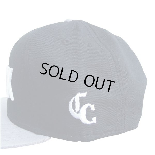 画像3: 【CRACKLIMB】 CRACK SNAPBACK CAP (BLK/GRY) (3)