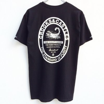 画像1: 【CROOKS&CASTLES】 STANDARD OF PURITY TEE