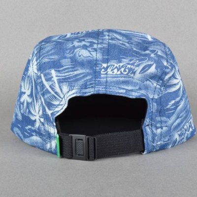 画像2: ＊SALE＊【MIGHTY HEALTHY】 INDIGO PALMS 5 PANEL CAP