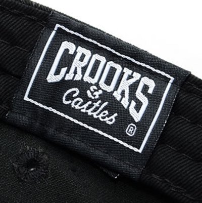 画像2: 【CROOKS&CASTLES】 CORONATION 5 PANEL CAP