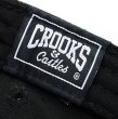 画像3: 【CROOKS&CASTLES】 CORONATION 5 PANEL CAP (3)