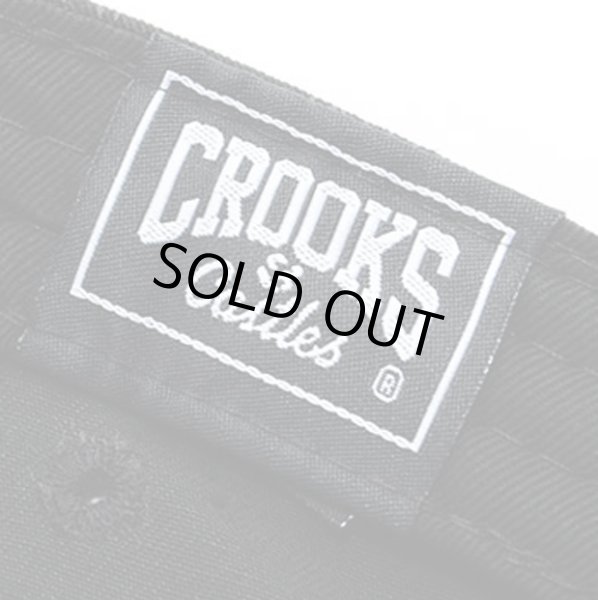 画像3: 【CROOKS&CASTLES】 CORONATION 5 PANEL CAP (3)