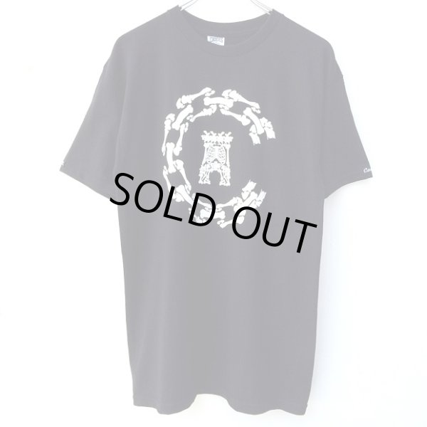 画像1: 【CROOKS&CASTLES】 BONEZ CHAIN C TEE (1)