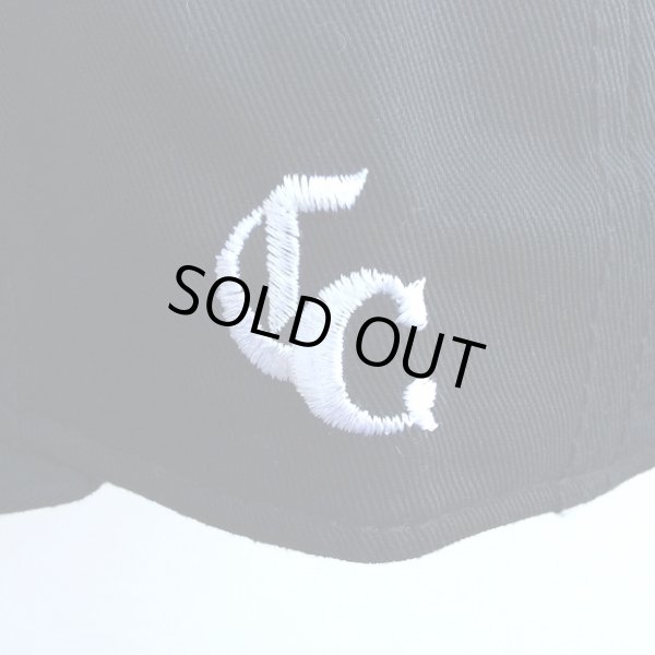 画像2: 【CRACKLIMB】 NEWFUNK SNAPBACK CAP (BLK) (2)