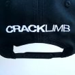 画像3: 【CRACKLIMB】 NEWFUNK SNAPBACK CAP (BLK) (3)