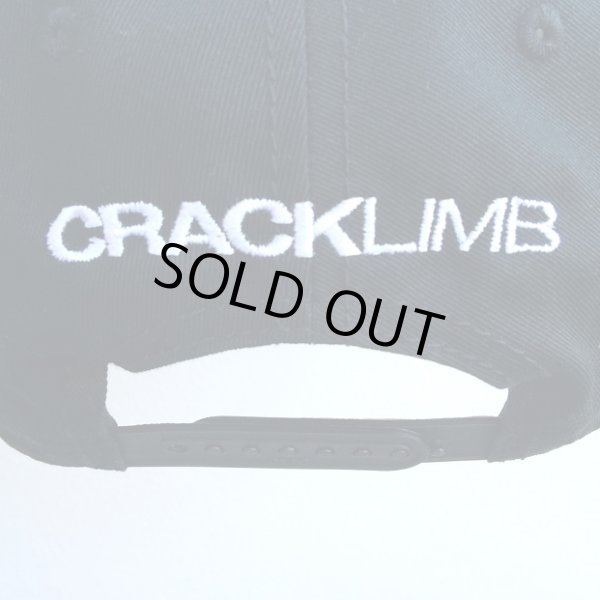 画像3: 【CRACKLIMB】 NEWFUNK SNAPBACK CAP (BLK) (3)
