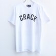 画像1: 【CRACKLIMB】 9thSUR TEE (WHT) (1)