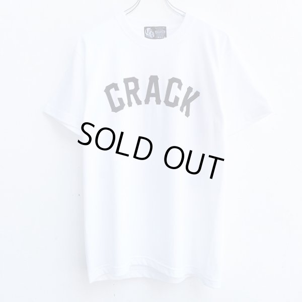 画像1: 【CRACKLIMB】 9thSUR TEE (WHT) (1)