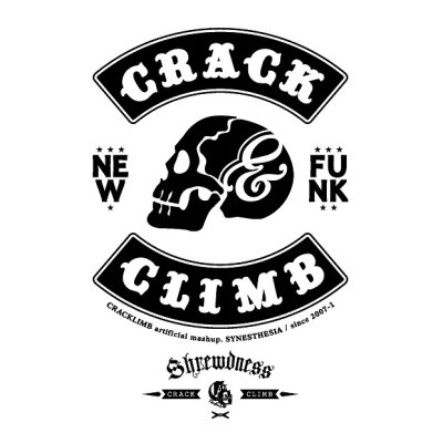 画像2: 【CRACKLIMB】 9thSUR TEE (WHT)