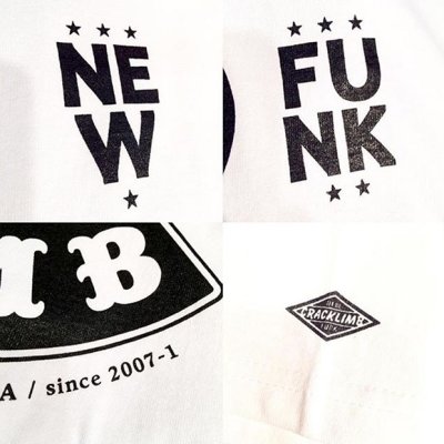 画像3: 【CRACKLIMB】 9thSUR TEE (WHT)