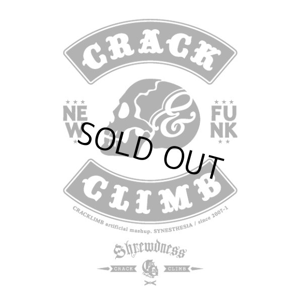 画像5: 【CRACKLIMB】 9thSUR TEE (WHT) (5)