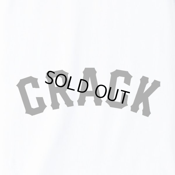 画像4: 【CRACKLIMB】 9thSUR TEE (WHT) (4)