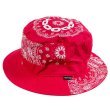 画像3: 【CROOKS&CASTLES】 PANELRD PAIS BUCKET HAT (3)