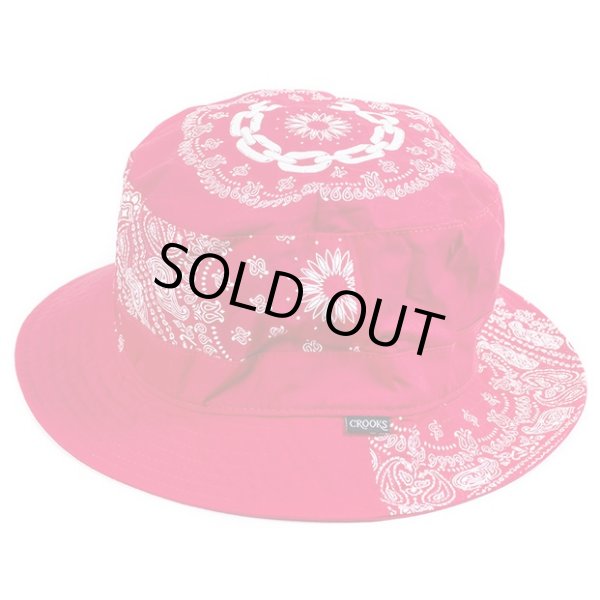 画像3: 【CROOKS&CASTLES】 PANELRD PAIS BUCKET HAT (3)