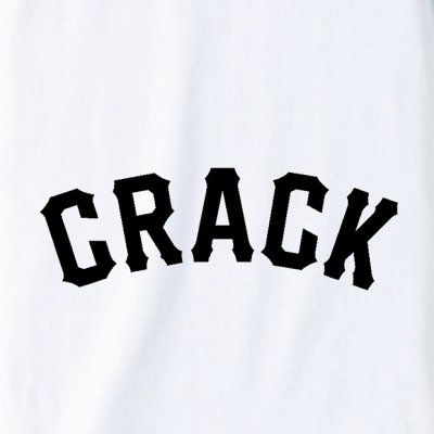 画像1: 【CRACKLIMB】 9thSUR RAGLAN TEE (GRY/WIN)