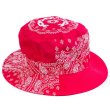 画像2: 【CROOKS&CASTLES】 PANELRD PAIS BUCKET HAT (2)