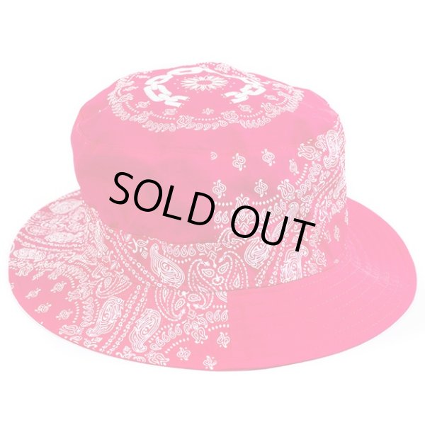 画像2: 【CROOKS&CASTLES】 PANELRD PAIS BUCKET HAT (2)