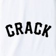 画像4: 【CRACKLIMB】 9thSUR RAGLAN TEE (GRY/WIN) (4)