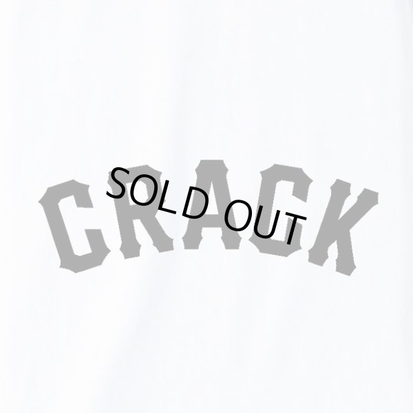 画像4: 【CRACKLIMB】 9thSUR RAGLAN TEE (GRY/WIN) (4)