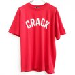 画像1: 【CRACKLIMB】 9thSUR TEE (RED) (1)