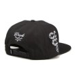 画像2: 【CROOKS&CASTLES】 CRKS SNAPBACK CAP (BLK) (2)