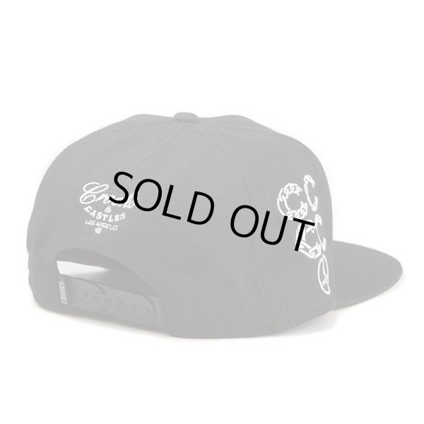 画像2: 【CROOKS&CASTLES】 CRKS SNAPBACK CAP (BLK) (2)