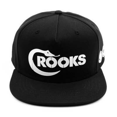 画像3: 【CROOKS&CASTLES】 CROOKS GUN LOGO SNAPBACK CAP