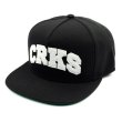 画像3: 【CROOKS&CASTLES】 CRKS SNAPBACK CAP (BLK) (3)