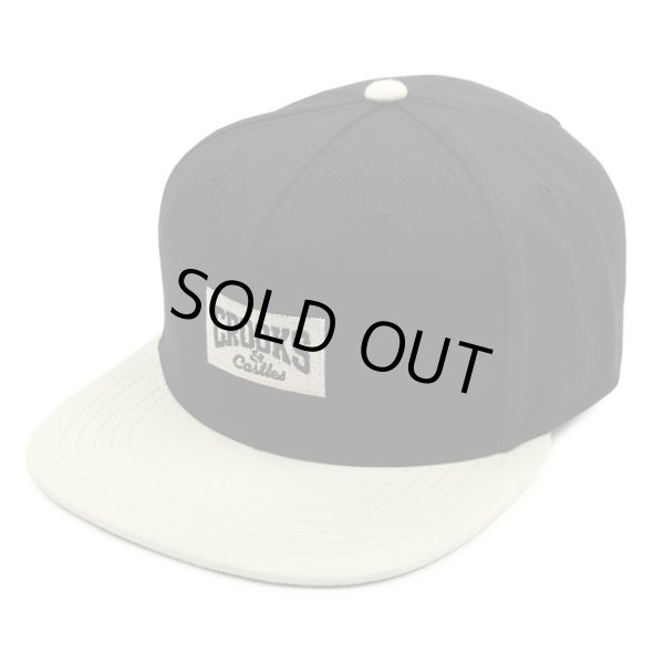 画像3: 【CROOKS&CASTLES】 CORE LOGO SNAPBACK CAP (BLK/CLM) (3)