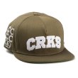 画像1: 【CROOKS&CASTLES】 CRKS SNAPBACK CAP (KAK) (1)