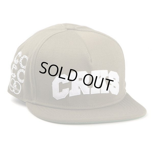 画像1: 【CROOKS&CASTLES】 CRKS SNAPBACK CAP (KAK) (1)