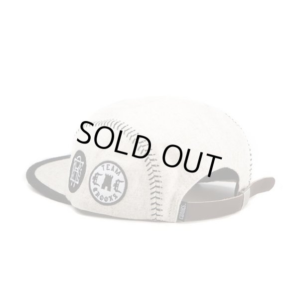 画像2: 【CROOKS&CASTLES】 PLAYERS CLUB 5 PANEL CAP (2)
