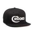 画像1: 【CROOKS&CASTLES】 CROOKS GUN LOGO SNAPBACK CAP (1)