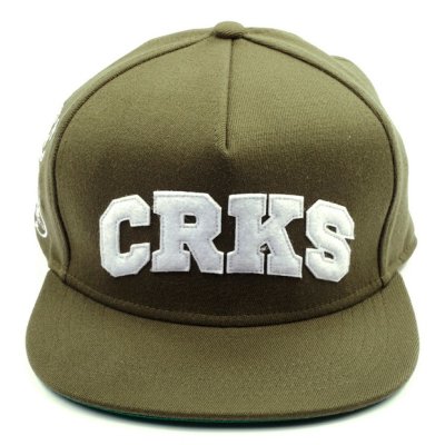 画像3: 【CROOKS&CASTLES】 CRKS SNAPBACK CAP (KAK)