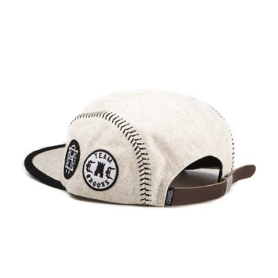 画像2: 【CROOKS&CASTLES】 PLAYERS CLUB 5 PANEL CAP