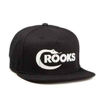 画像1: 【CROOKS&CASTLES】 CROOKS GUN LOGO SNAPBACK CAP