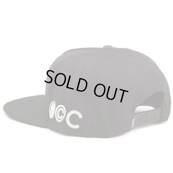 画像2: 【CROOKS&CASTLES】 CROOKS GUN LOGO SNAPBACK CAP (2)