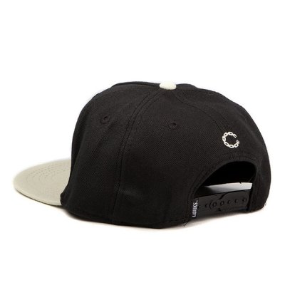 画像2: 【CROOKS&CASTLES】 CORE LOGO SNAPBACK CAP (BLK/CLM)