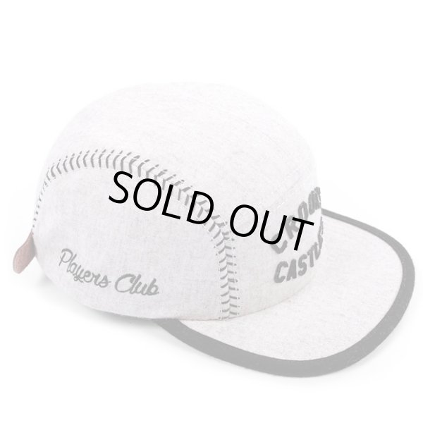 画像3: 【CROOKS&CASTLES】 PLAYERS CLUB 5 PANEL CAP (3)