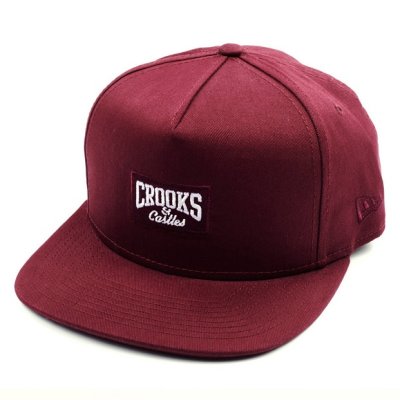 画像1: 【CROOKS&CASTLES】 CORE LOGO New Era SNAPBACK CAP