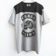 画像1: 【CRACKLIMB】 9thSUR FOOTBALL TEE (GRY) (1)