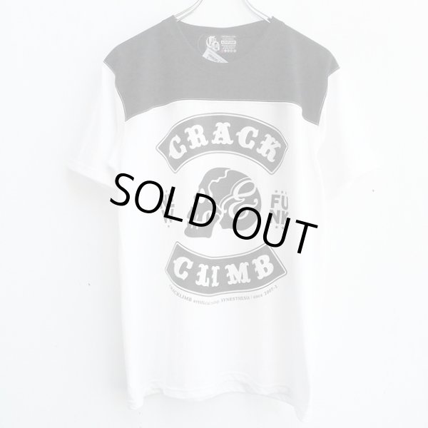 画像1: 【CRACKLIMB】 9thSUR FOOTBALL TEE (WHT) (1)